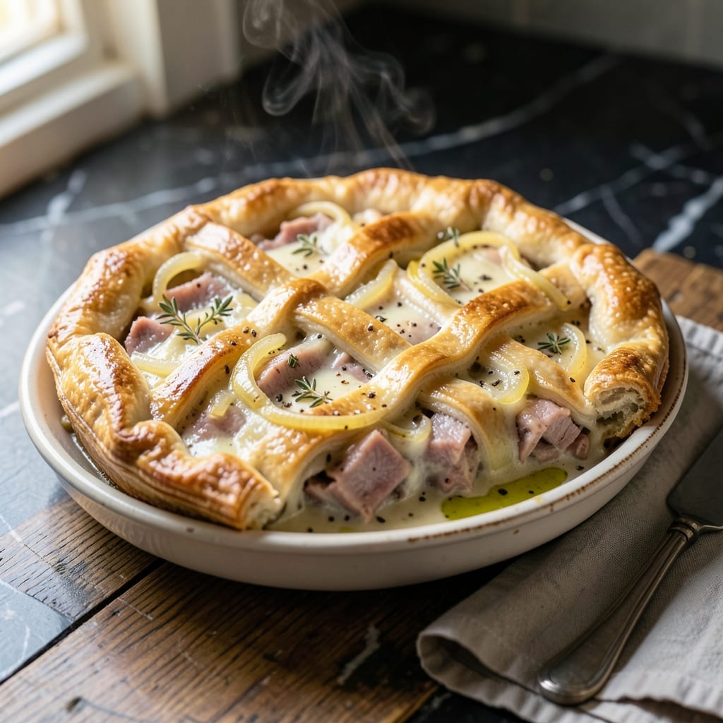 Ham Pot Pie Recipe Pioneer Woman: Flaky Crust With Hearty Filling Ham Pot Pie Recipe Pioneer Woman: Flaky Crust With Hearty Filling