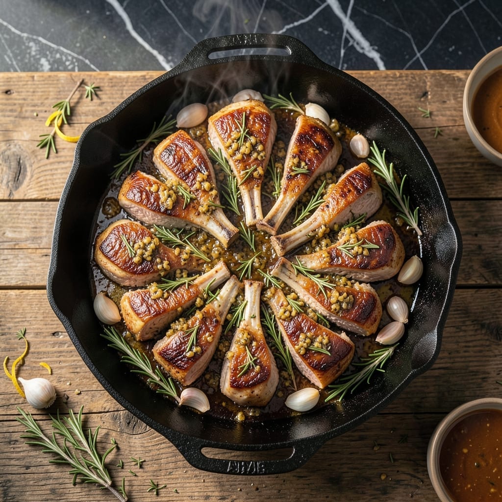 Lamb Crown Roast Recipe Oven: Garlic-Rosemary Infused Holiday Showstopper Lamb Crown Roast Recipe Oven: Garlic-Rosemary Infused Holiday Showstopper