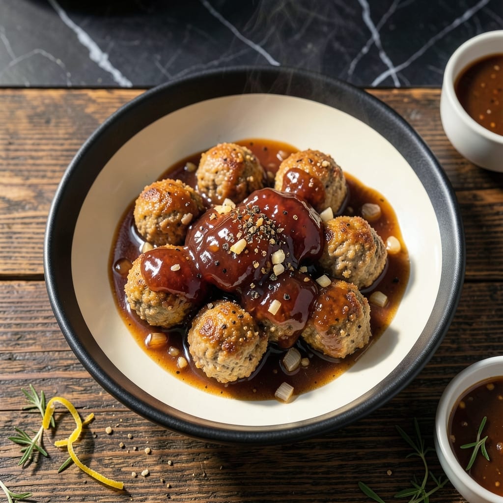 Meatball Recipe With Jelly and BBQ Sauce: Sweet and Smoky Crowd-Pleaser