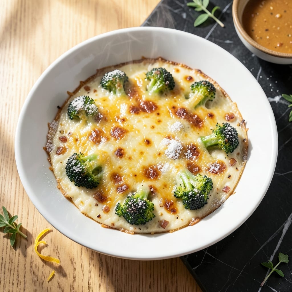 Broccoli Quiche Recipe Without Crust: Fluffy Egg Bite with Cheesy Depth