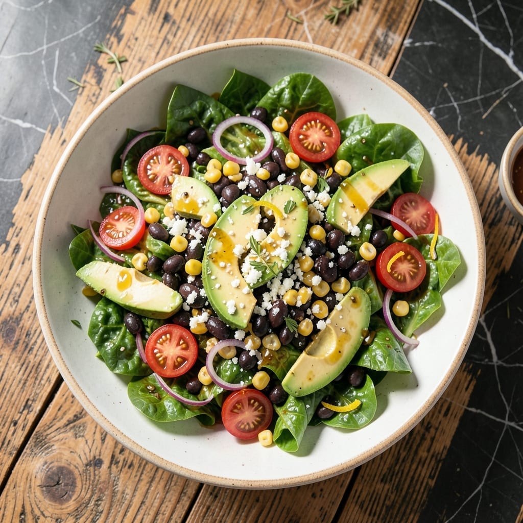 Santa Fe Salad Recipe Cheesecake Factory: Southwestern Flavors in a Bowl