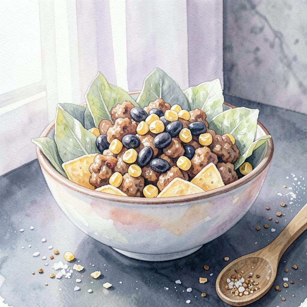 Layered Taco Salad Recipe Pioneer Woman: Fiesta Flavors in Every Layer