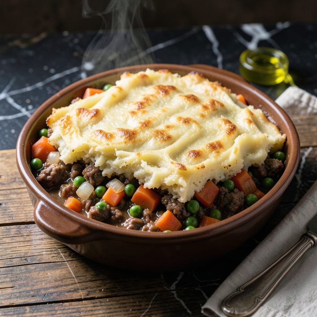 Irish Shepherd's Pie Recipe With Ground Beef: Traditional Comfort With a Hearty Twist
