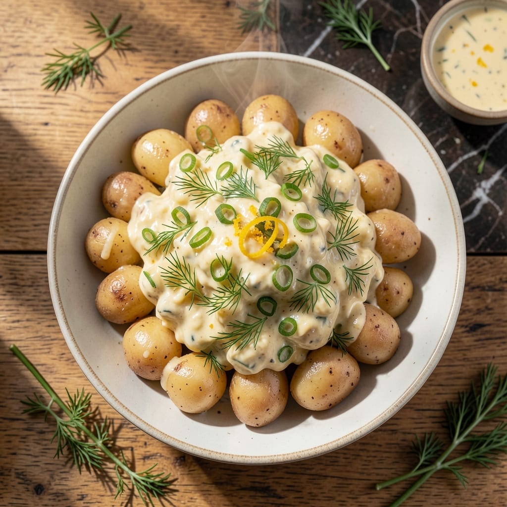 Joeys Warm Potato Salad Recipe Reddit: Creamy Mustard Dressing With Fresh Dill Joeys Warm Potato Salad Recipe Reddit: Creamy Mustard Dressing With Fresh Dill