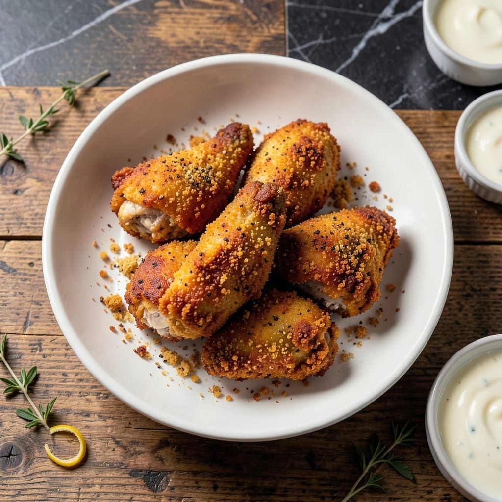 Oven Fried Chicken Recipe With Panko: Extra Crispy Without Deep Frying