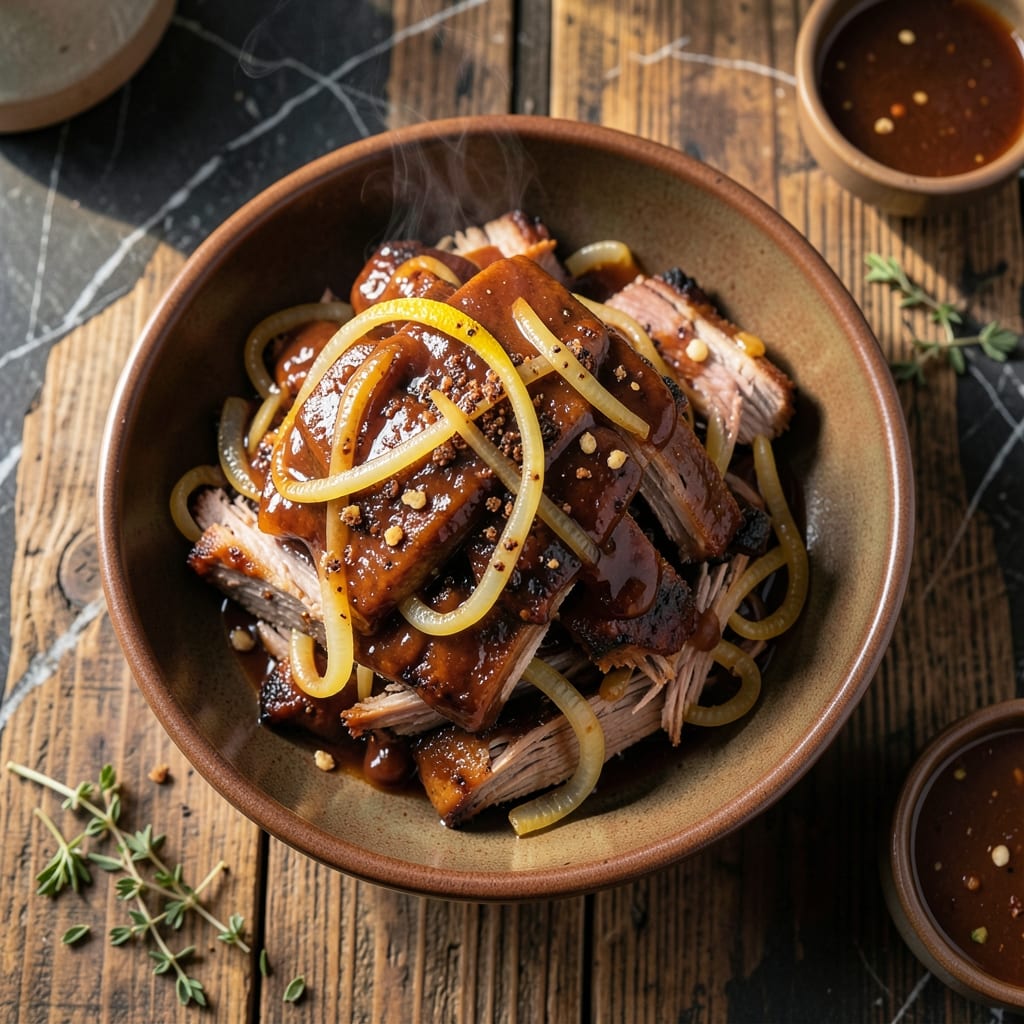 Jack Daniels BBQ Sauce Pulled Pork Recipe Slow Cooker: Whiskey-Infused Tenderness All Day Long
