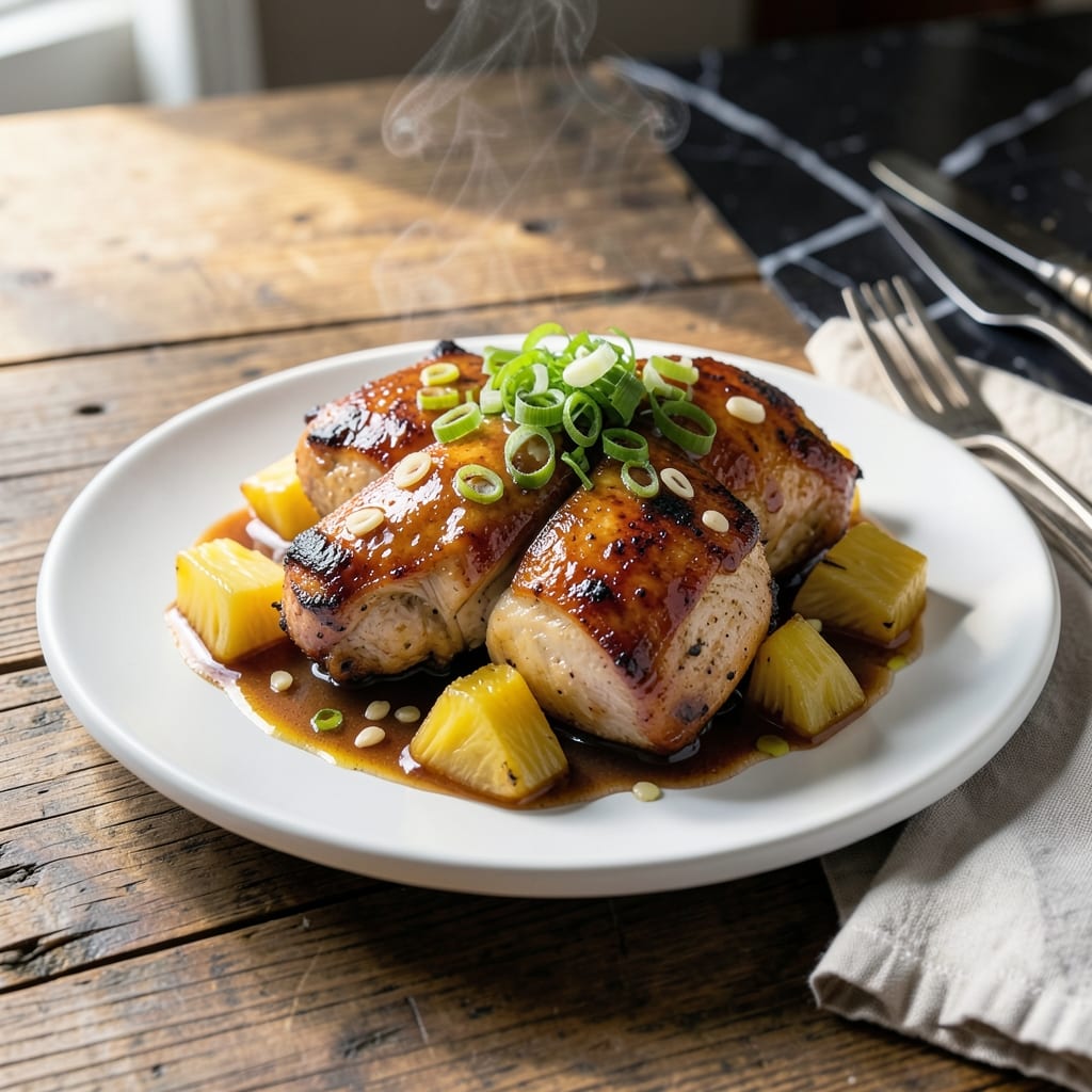 Hawaiian Chicken Crockpot Recipe With Soy Sauce: Tropical Sweet and Savory Slow Cooker Meal