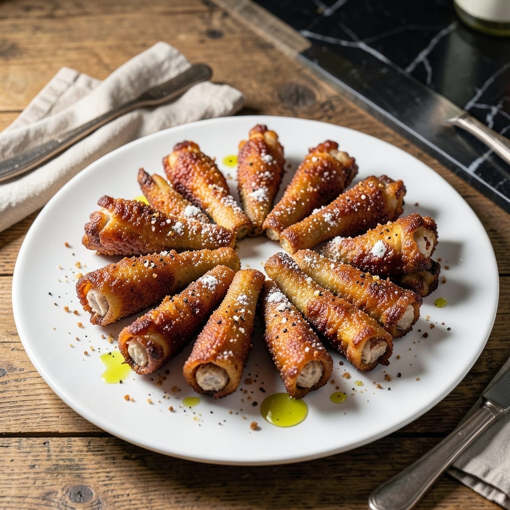 Recipe for Frog Legs: Southern-Style Fried to Golden Crisp