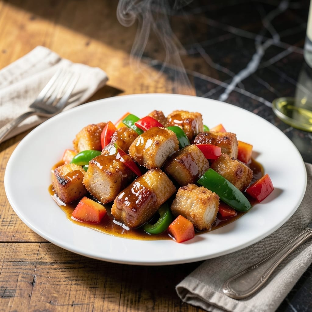 Sweet And Sour Pork Recipe Ingredients: Classic Takeout Flavor at Home Sweet And Sour Pork Recipe Ingredients: Classic Takeout Flavor at Home
