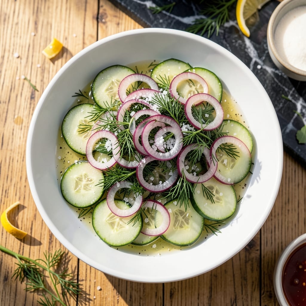 Cucumber Salad Recipe Vinegar Sugar Water: Crisp Refreshment in Minutes Cucumber Salad Recipe Vinegar Sugar Water: Crisp Refreshment in Minutes