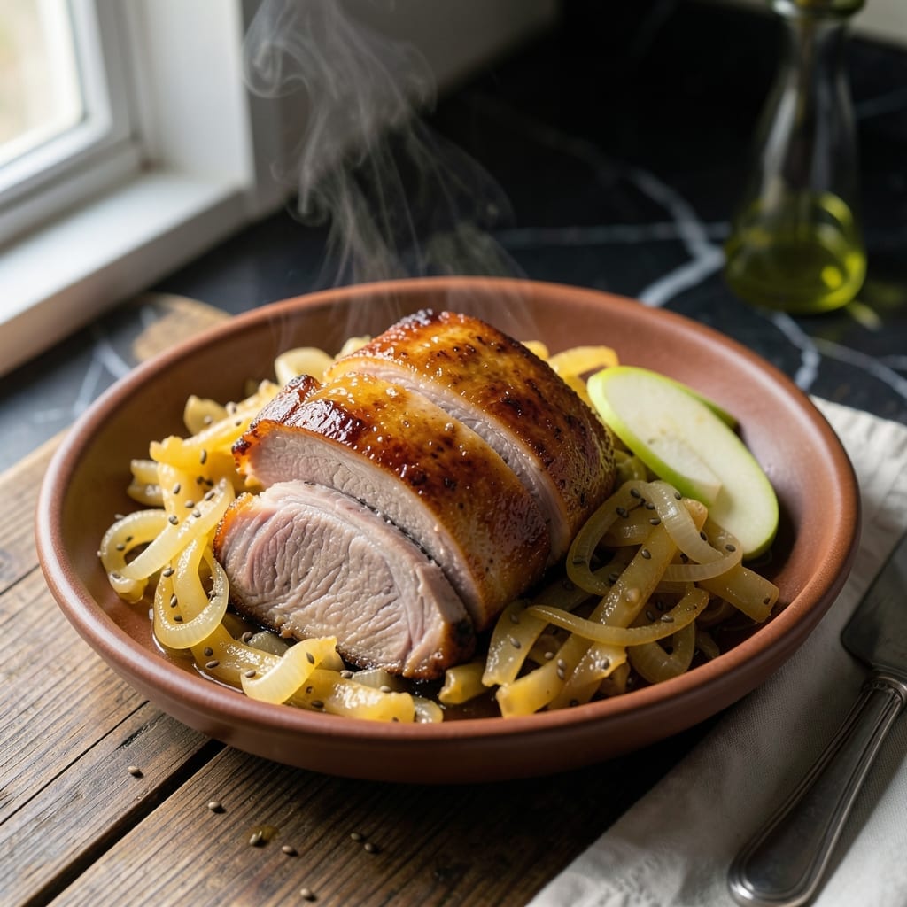 Grandma's Pork And Sauerkraut Recipe Slow Cooker: Nostalgic Flavor With Minimal Effort