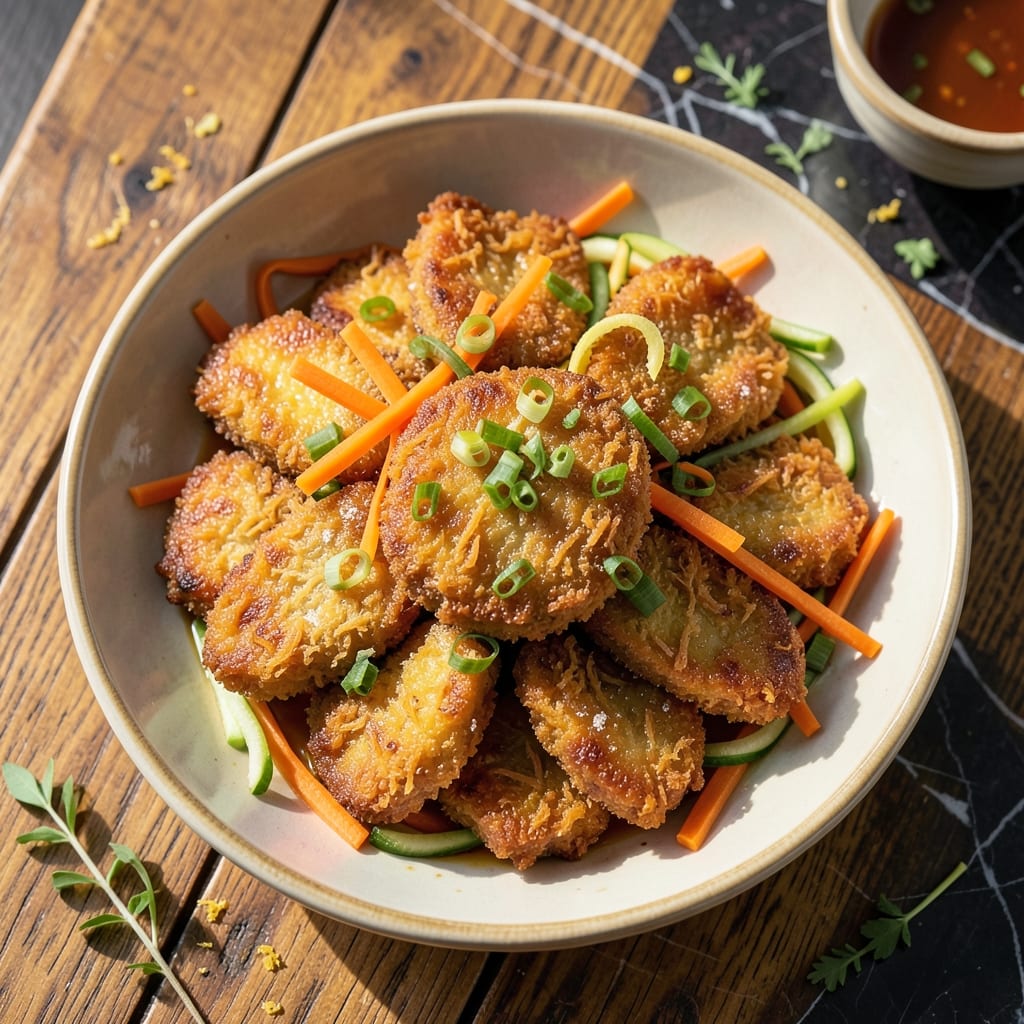 Fried Fish Cake Recipe Korean: Street Food Crispiness in Every Bite