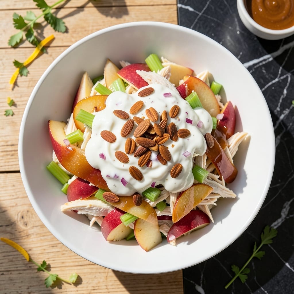 Chicken Salad Recipe With Greek Yogurt And Apples: Creamy Crunch With Sweet-Tart Bite