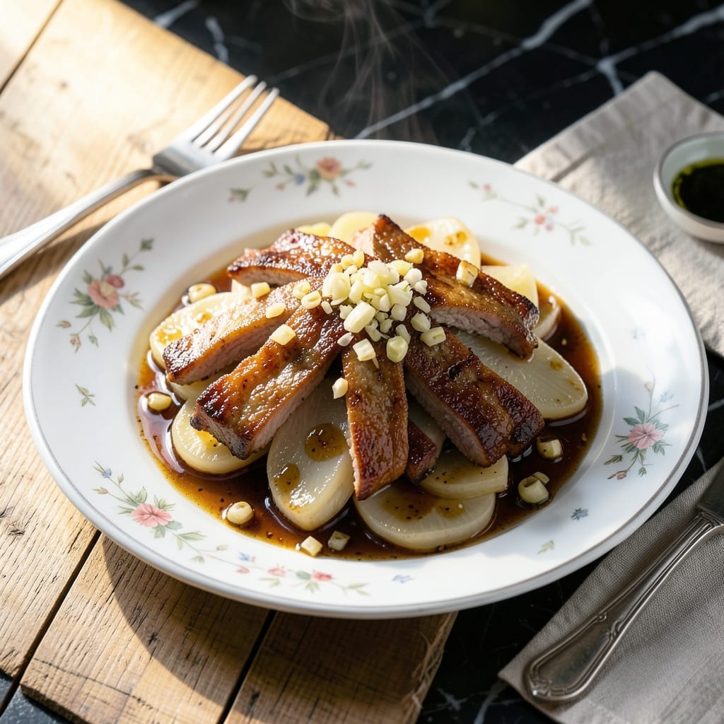 Ginisang Sayote Recipe With Pork: Home-Style Filipino Comfort in One Pan