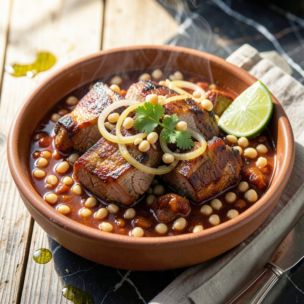 New Mexico Posole Recipe Pork: Traditional Red Chile and Hominy Stew New Mexico Posole Recipe Pork: Traditional Red Chile and Hominy Stew
