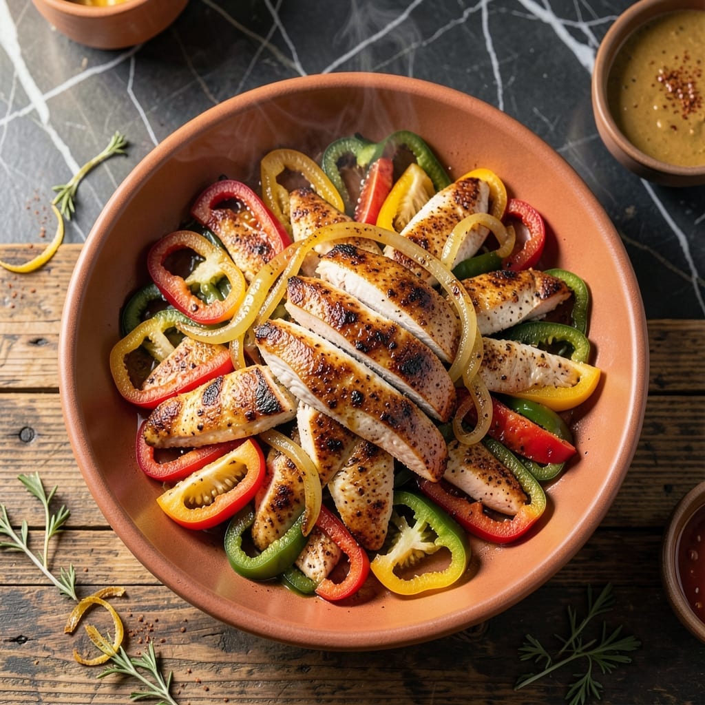 Fajita Recipe in Oven: Sheet Pan Sizzle Without the Skillet