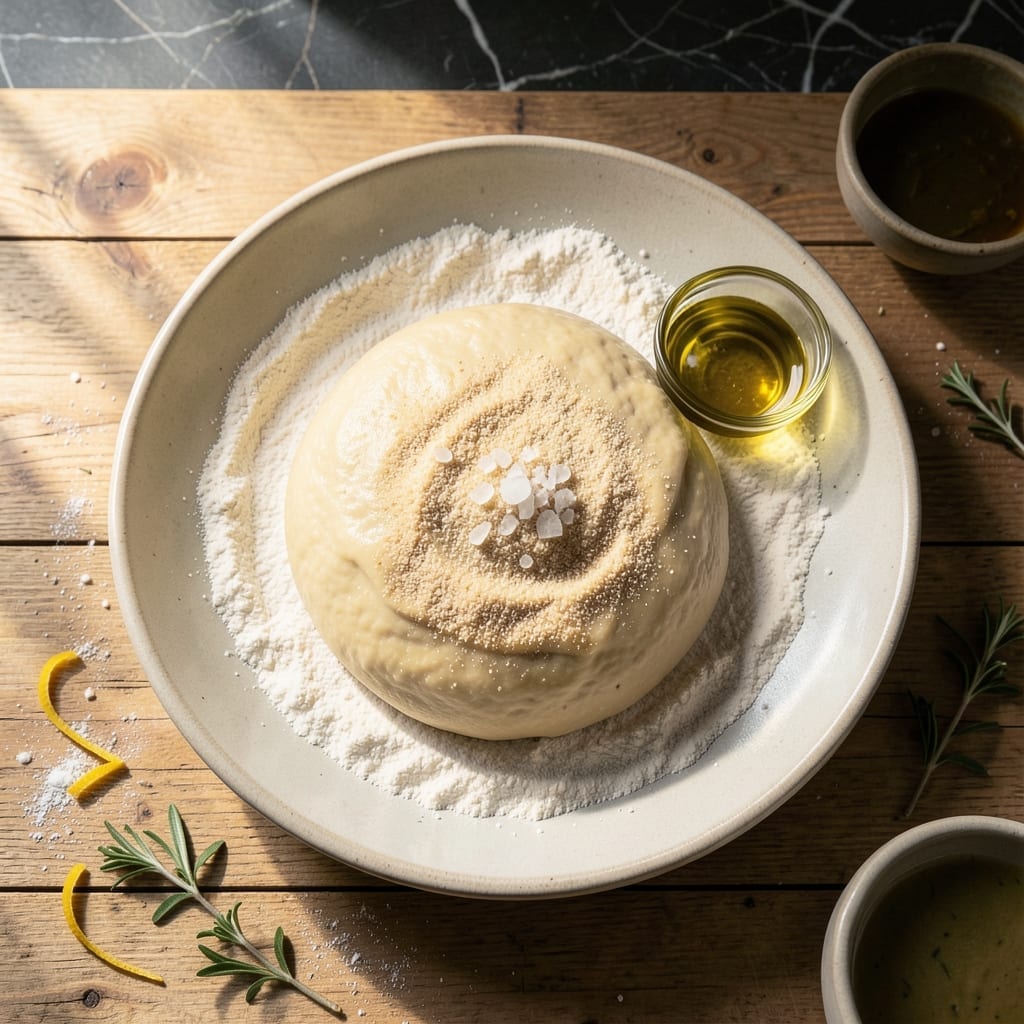 Easy Pasta Dough Recipe No Egg: Flaky Italian-Style Sheets in Minutes