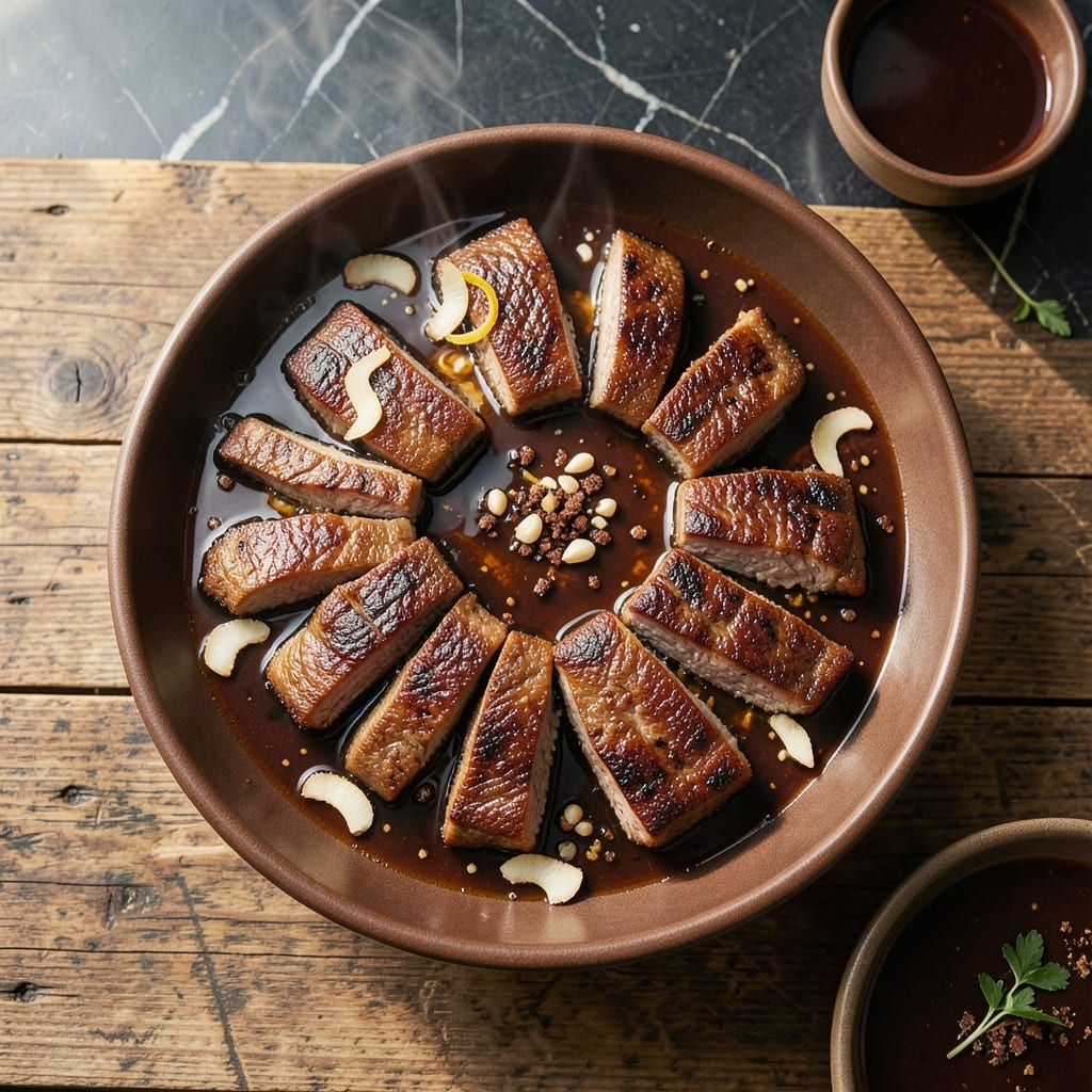 Flanken Roast Recipe Kosher: Fall-Apart Beef with Asian-Inspired Marinade