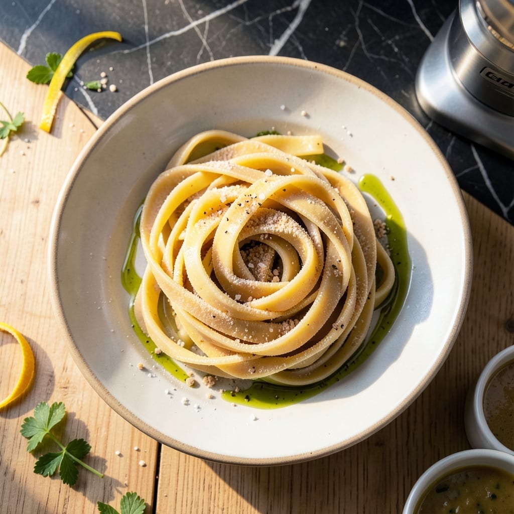 00 Flour Pasta Recipe Kitchenaid: Silky Ribbons in 15 Minutes