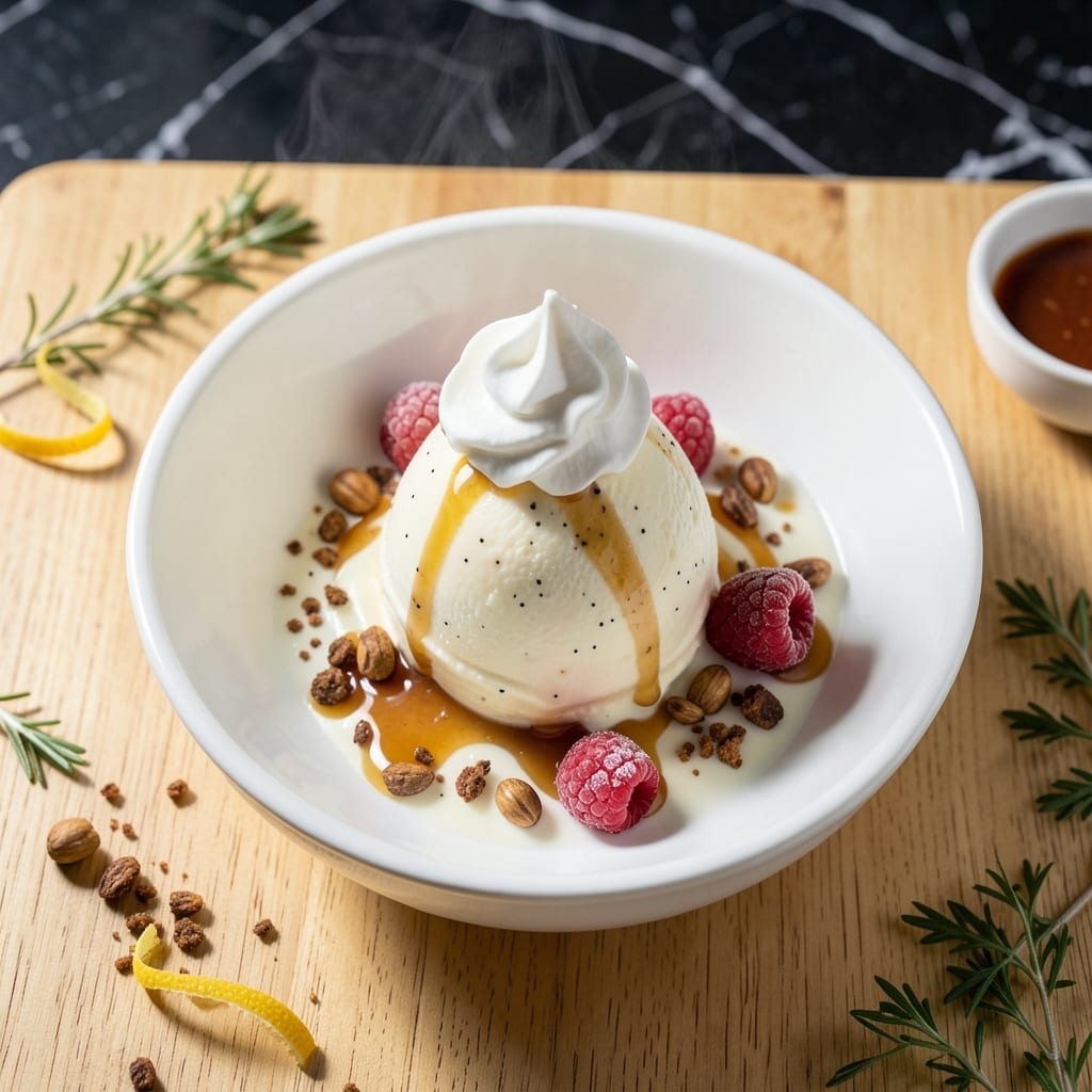 Ice Cream Recipe With Cream: Velvety Churned Luxury in Your Freezer