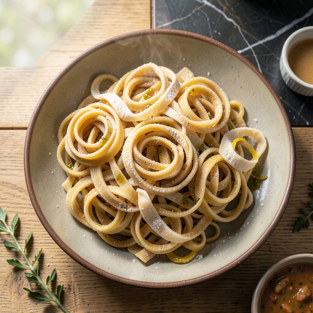 Kitchenaid Pasta Recipe Semolina: Fresh Homemade Noodles in Minutes