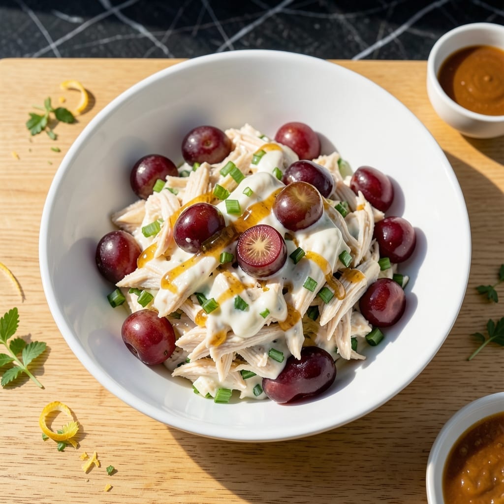 Chicken Salad Wrap Recipe Grapes
