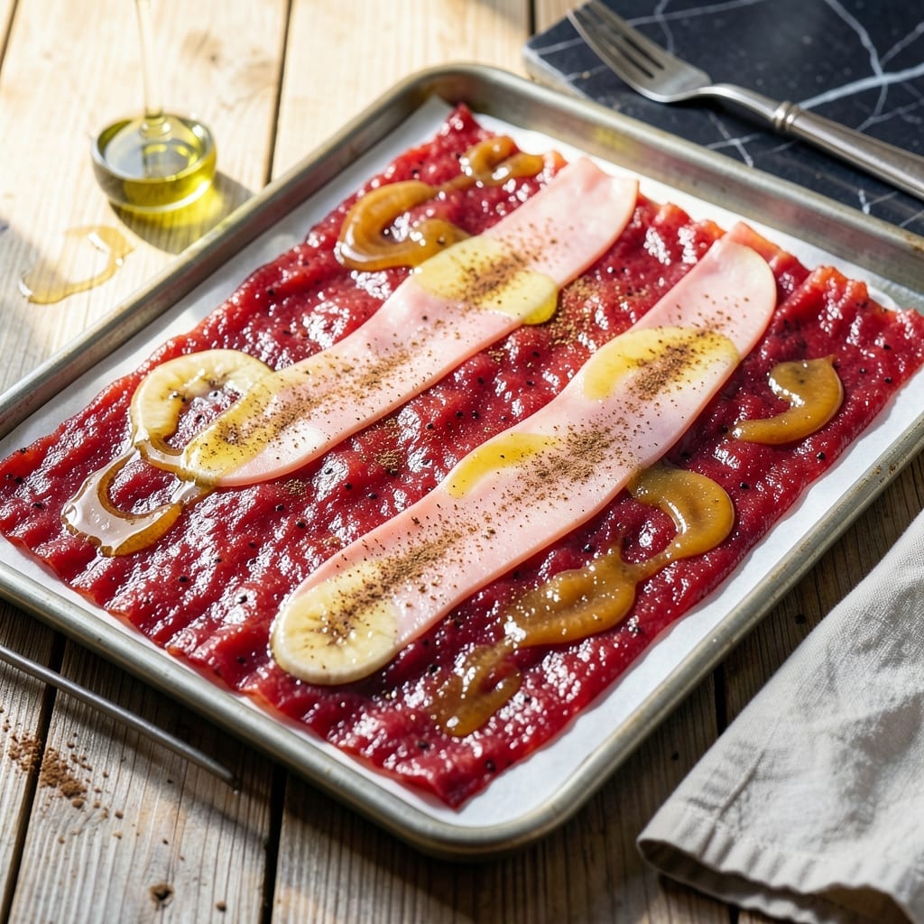 Fruit Leather Recipe Dehydrator: Chewy Sweet Snack Strips