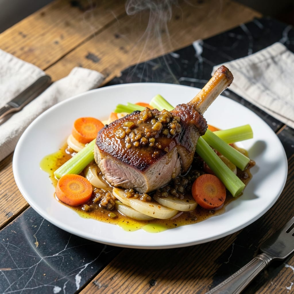 Osso Buco Pork Recipe Slow Cooker: Melt-In-Your-Mouth Italian Braise