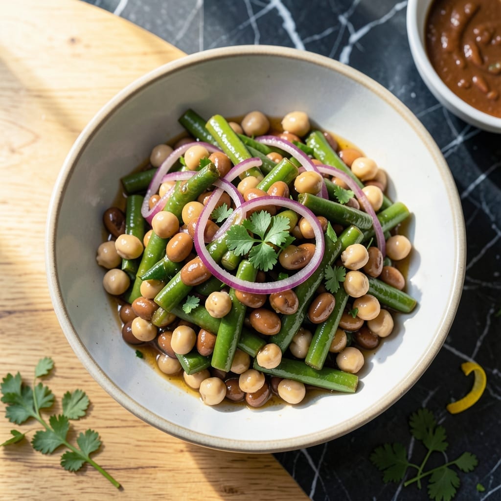 Three Bean Salad Recipe Low Calorie: Vibrant Protein-Packed Side Three Bean Salad Recipe Low Calorie: Vibrant Protein-Packed Side