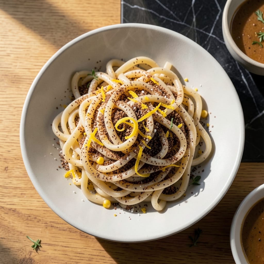Gluten Free Pasta Recipe Without Xanthan Gum: Al Dente Texture Naturally