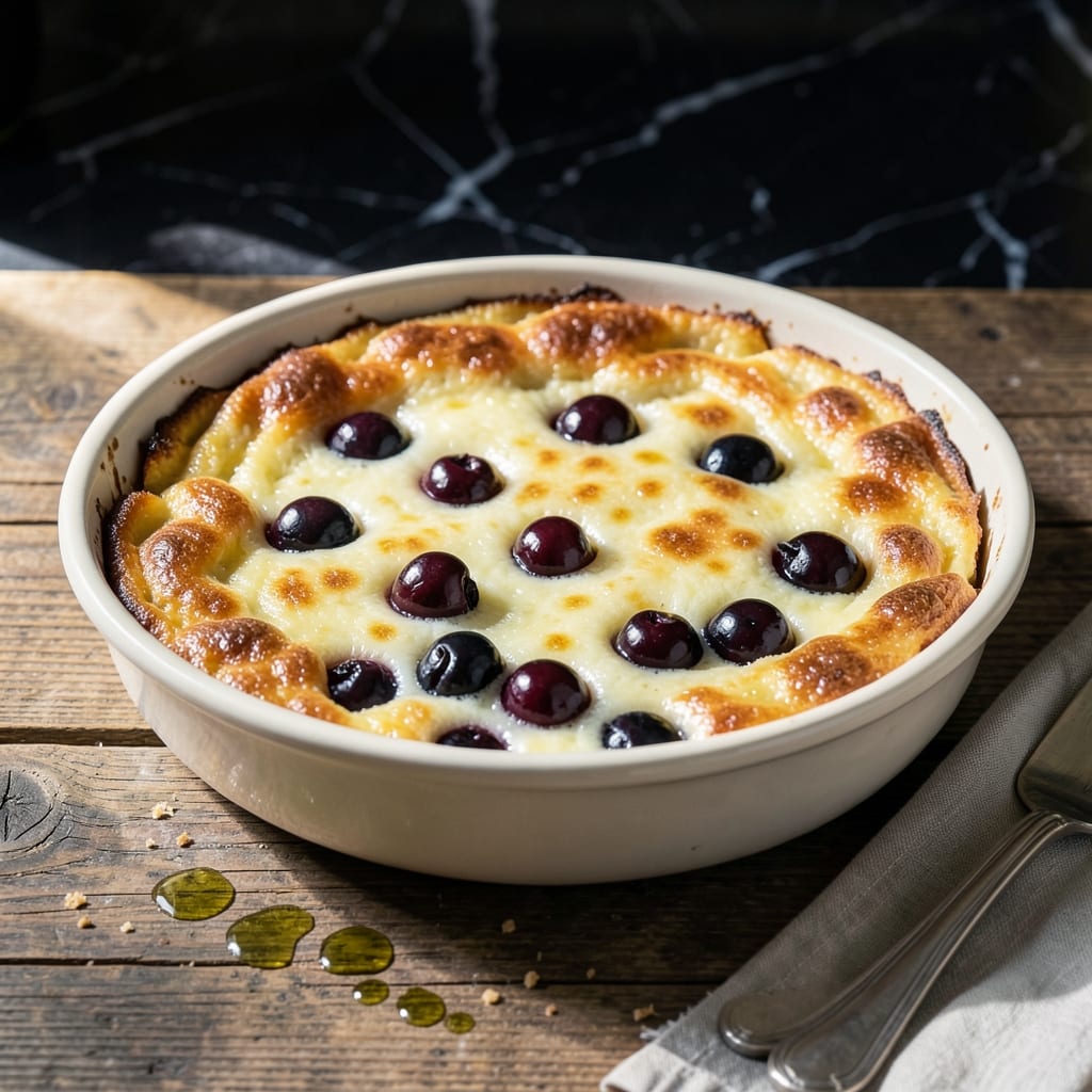 Traditional Clafoutis Recipe Ina Garten: Rustic French Dessert With Bursting Fruit Traditional Clafoutis Recipe Ina Garten: Rustic French Dessert With Bursting Fruit