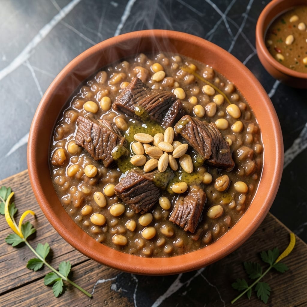 Haleem Recipe By Food Fusion: Pakistani Slow-Cooked Wheat and Meat Delight