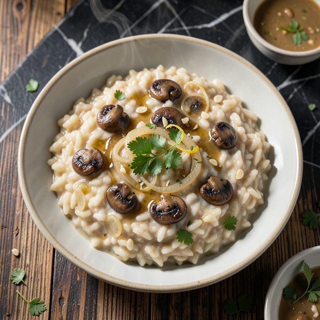 Mushroom Risotto Recipe Instant Pot: Creamy Arborio With Earthy Depth