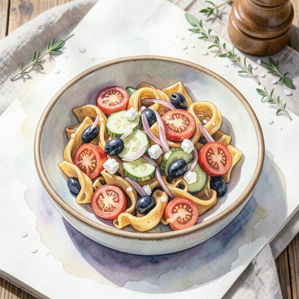 Pasta Salad Recipe Half Baked Harvest: Mediterranean-Inspired Garden Freshness
