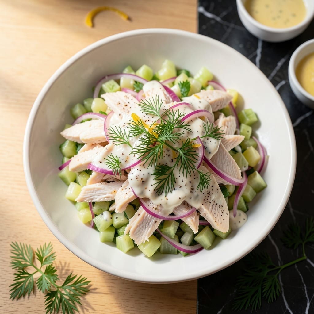 Chicken Salad Recipe Love and Lemons: Zesty Herb-Infused Brightness
