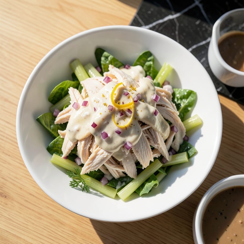 Best Chicken Salad Recipe for Weight Loss: High-Protein Crunch Without the Guilt