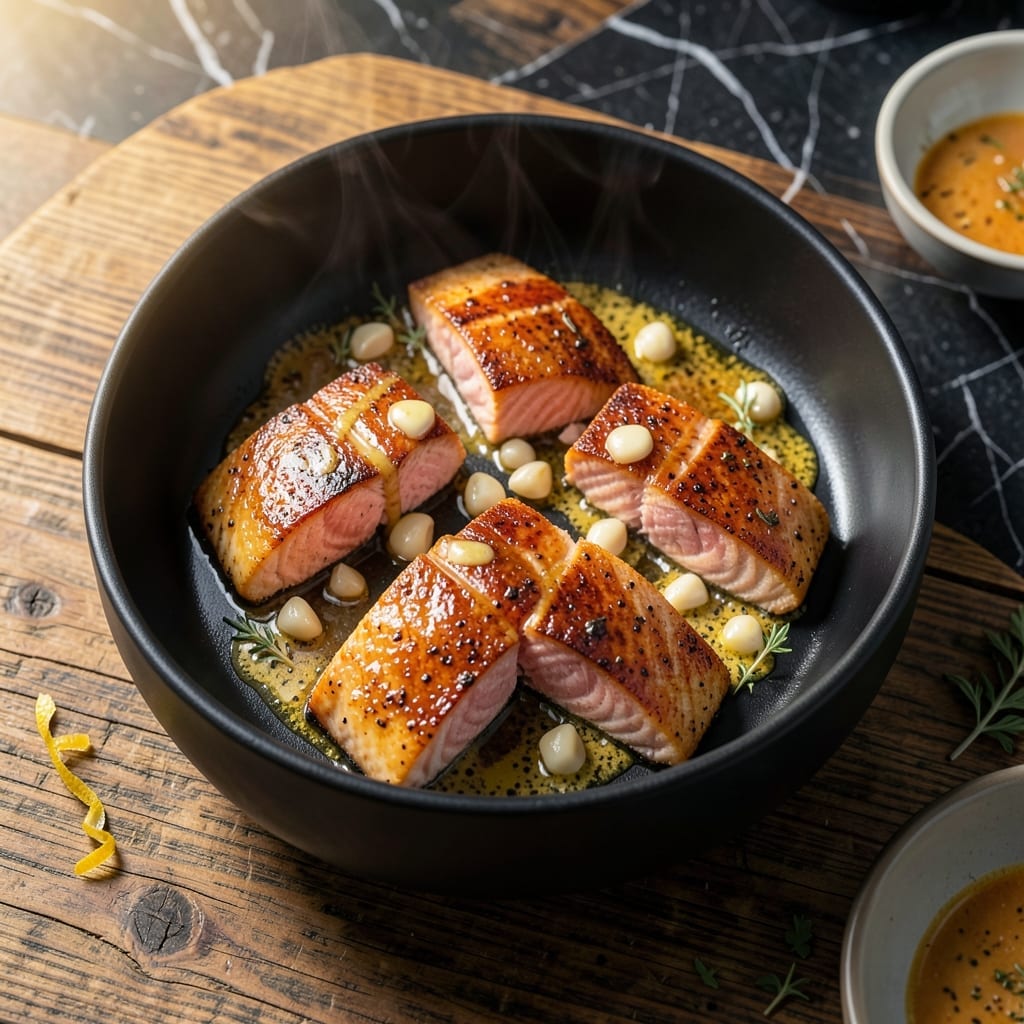 Maple Salmon Recipe Without Soy Sauce: Sweet Glaze With Savory Depth