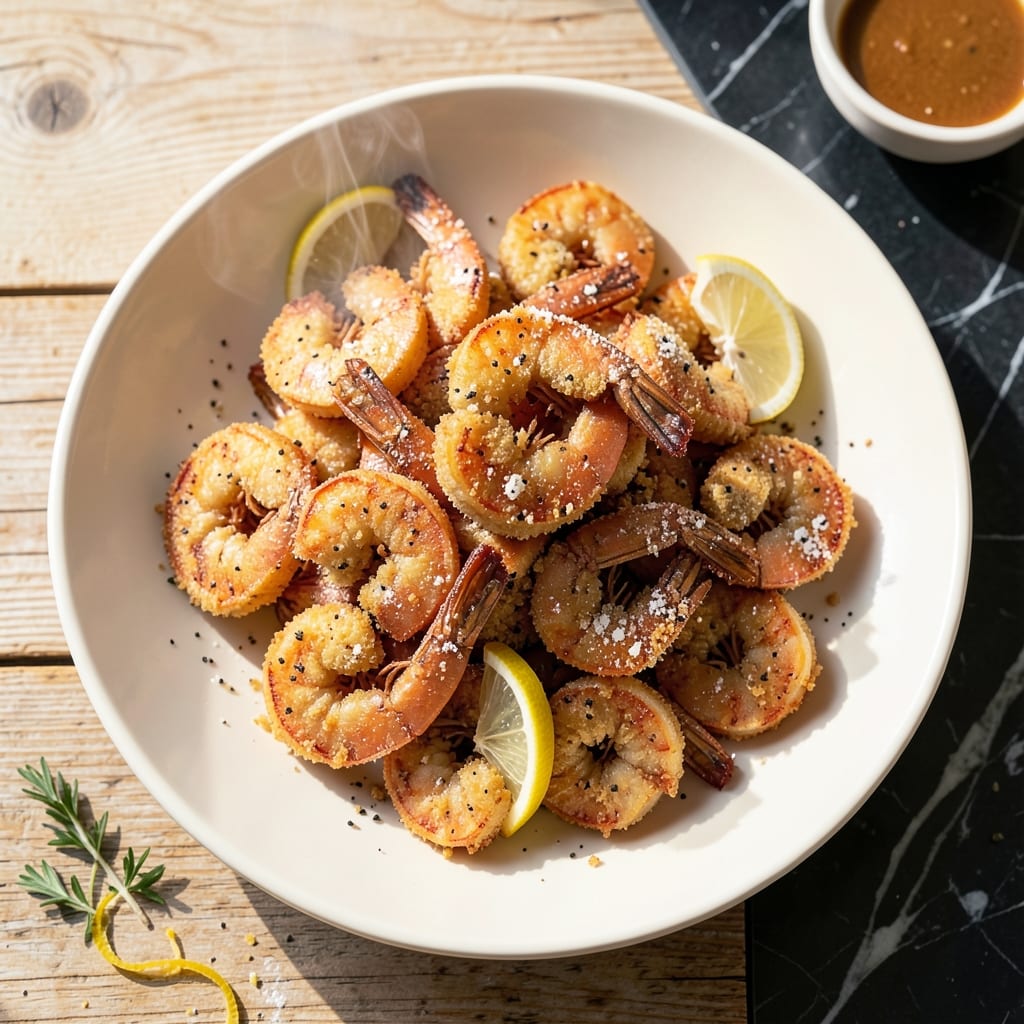 Fried Shrimp Recipe No Milk: Extra Crispy Without the Dairy