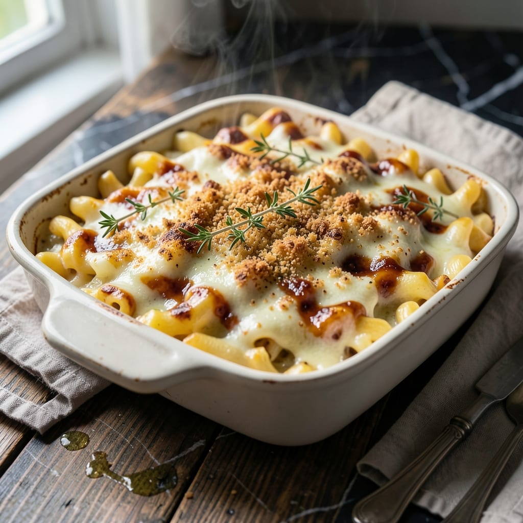 Mac N Cheese Recipe Jamie Oliver: Three-Cheese Bake With Hidden Veggies