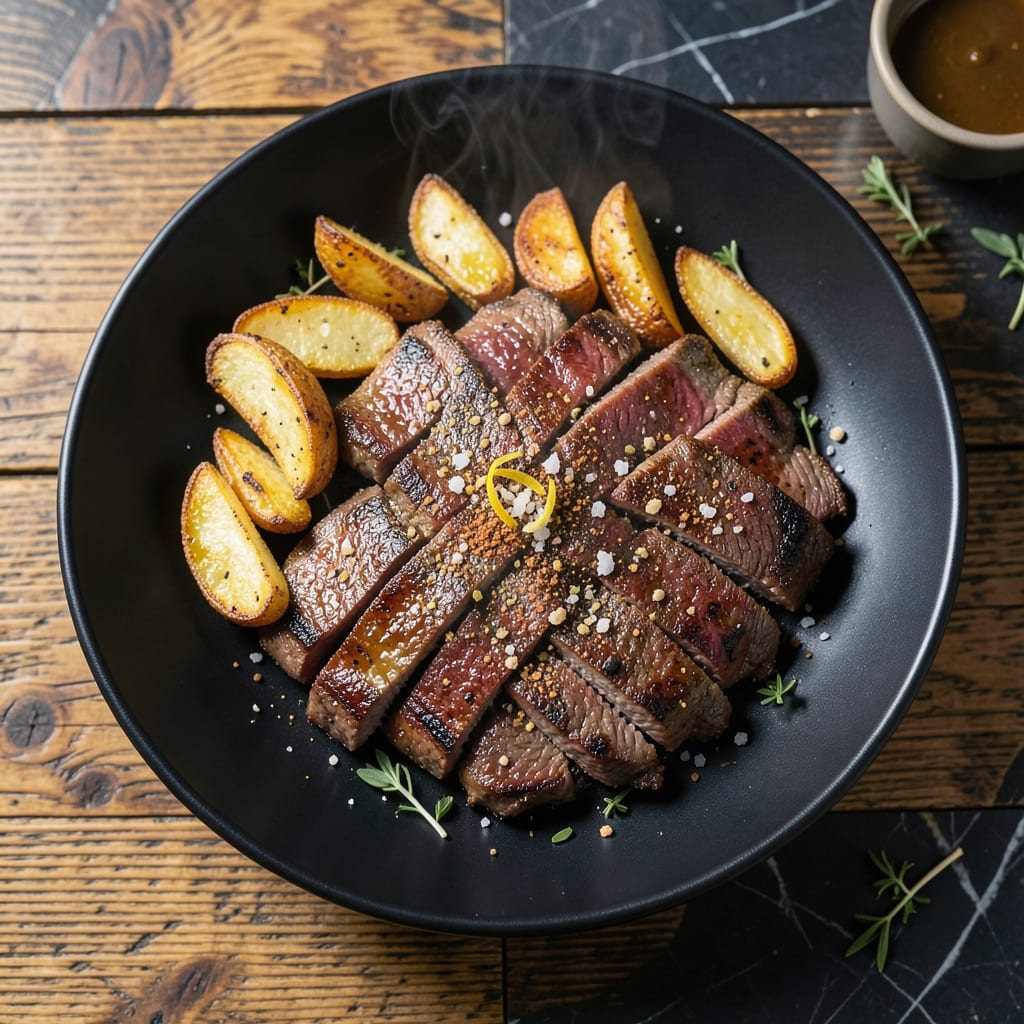 Minute Steak Recipe Ideas: Quick Pan-Seared Beef with Bold Flavor