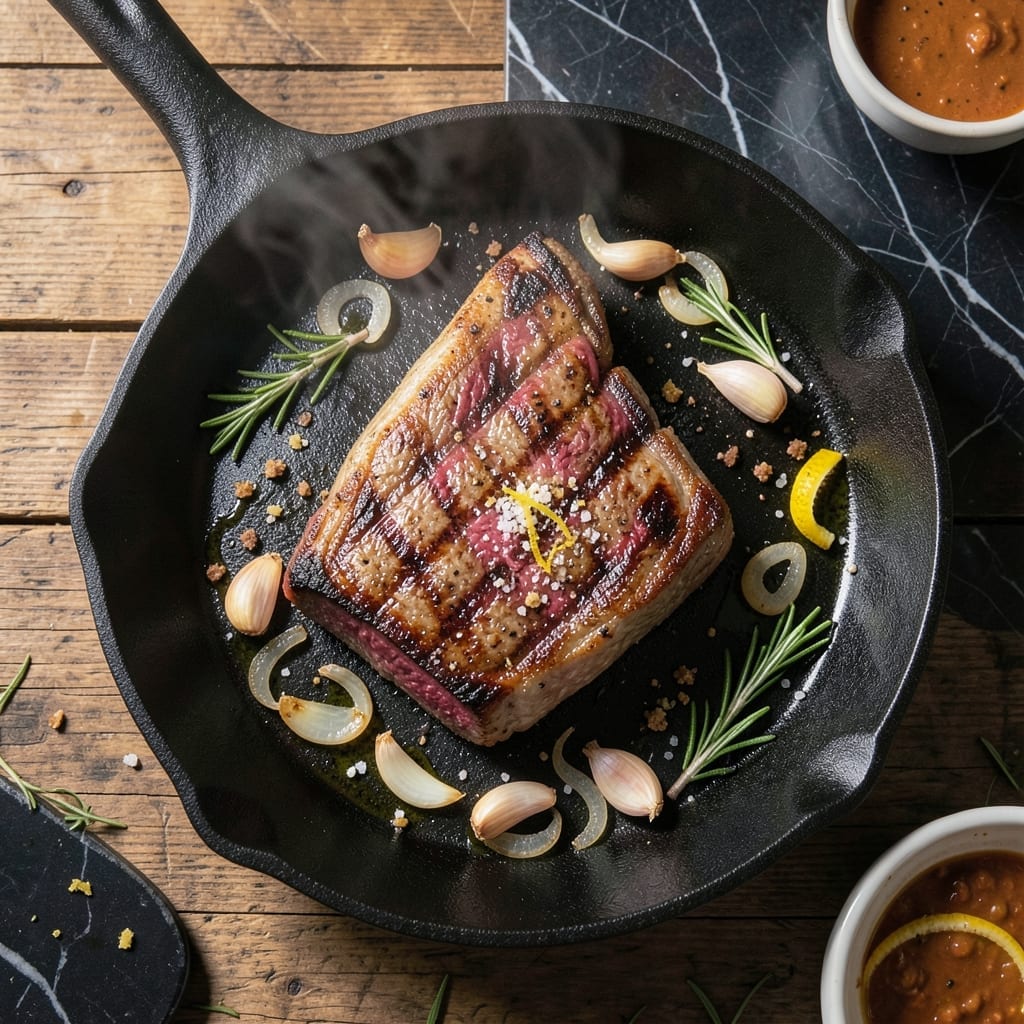 Picanha Steak Recipe Grill: Brazilian-Style Charred Crust and Juicy Slices