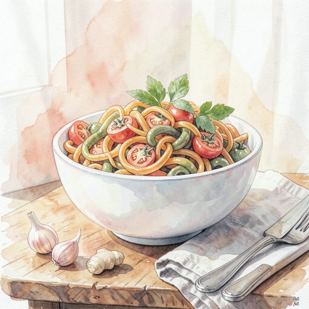 Pasta Recipe Veg Recipes of India: Authentic Vegetarian Flavors in Every Bite