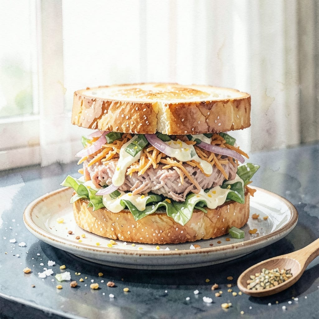 Best Tuna Salad Sandwich Recipe Ever: Flaky White Albacore With Fresh Dill Best Tuna Salad Sandwich Recipe Ever: Flaky White Albacore With Fresh Dill