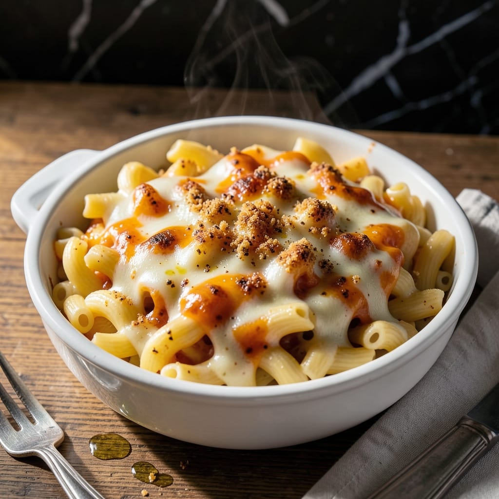 Iheart Recipe Mac and Cheese: Ultra Velvety Three-Cheese Indulgence