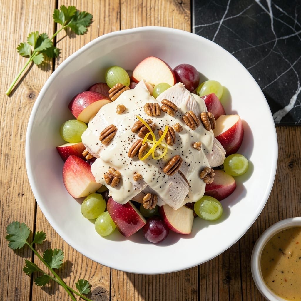 Chicken Salad Recipe With Apples Grapes and Pecans: Sweet Crunch in Every Bite