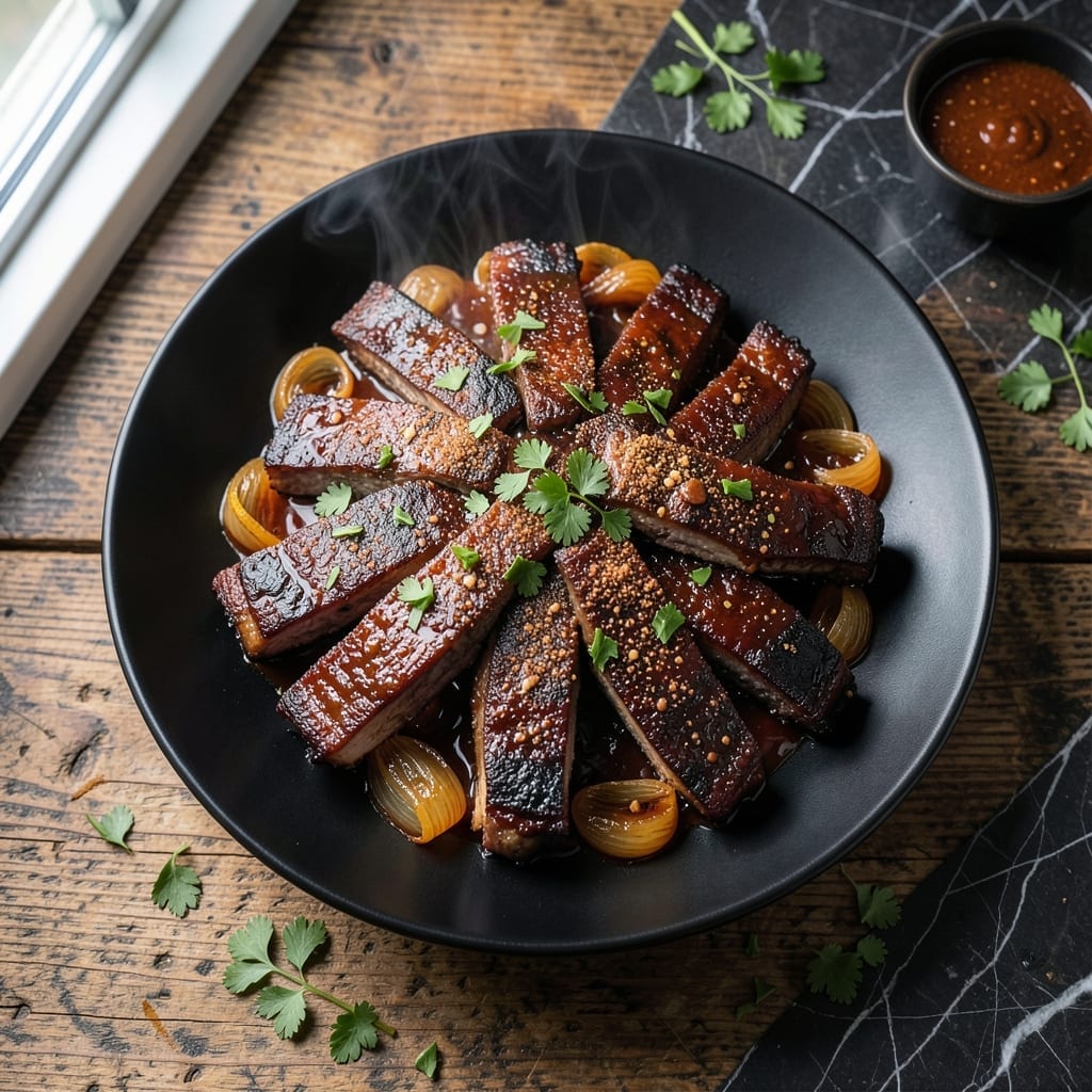 BBQ Beef Short Ribs Recipe Oven: Slow-Roasted Smoky Depth Without the Grill BBQ Beef Short Ribs Recipe Oven: Slow-Roasted Smoky Depth Without the Grill