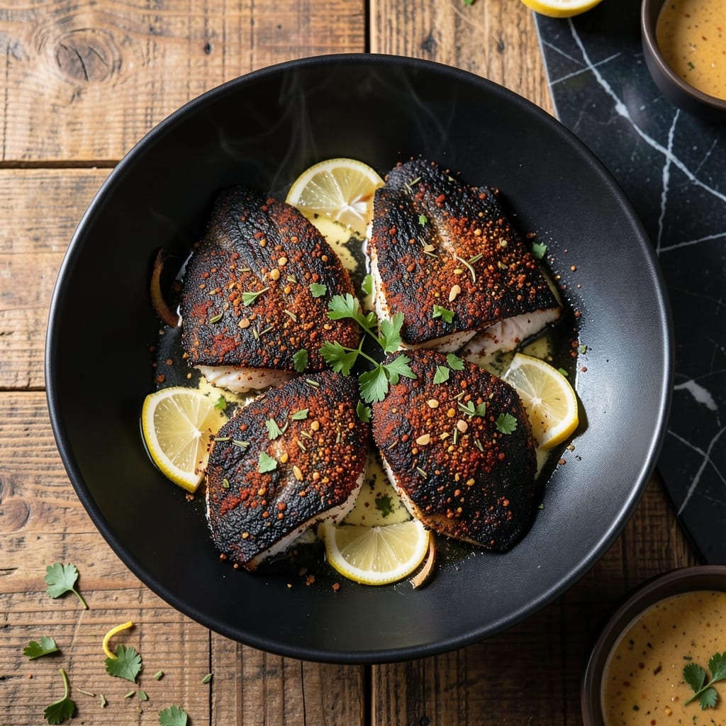 Recipe For Blackened Catfish: Spice-Crusted Southern Classic