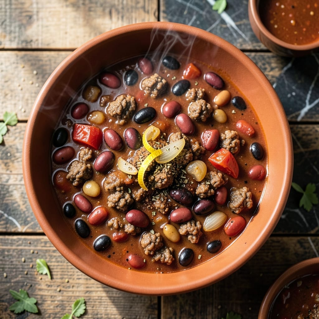 Beef Chili Recipe With Beans: Hearty One-Pot With Bold Spices Beef Chili Recipe With Beans: Hearty One-Pot With Bold Spices