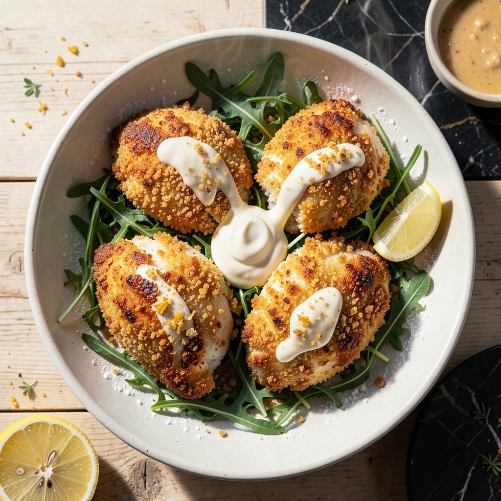 Parmesan Chicken Recipe With Hellmans Mayo: Crispy Coating With Tangy Kick