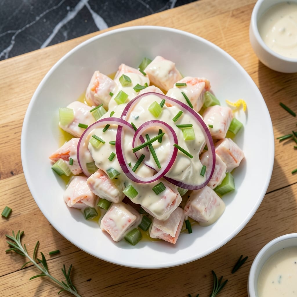 Lobster Salad Recipe With Mayonnaise: Buttery Chunks in Creamy Dressing